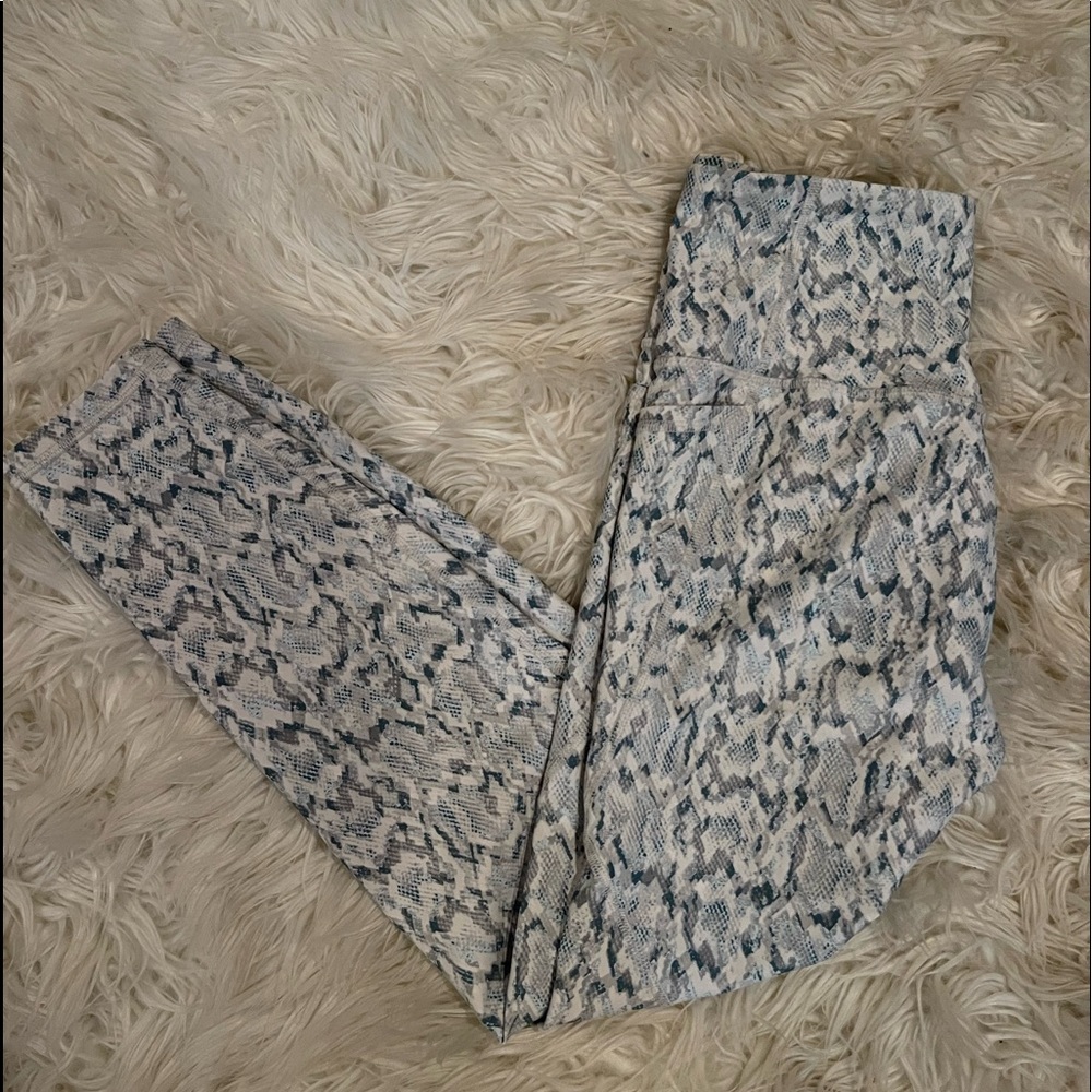 Snakeskin Leggings